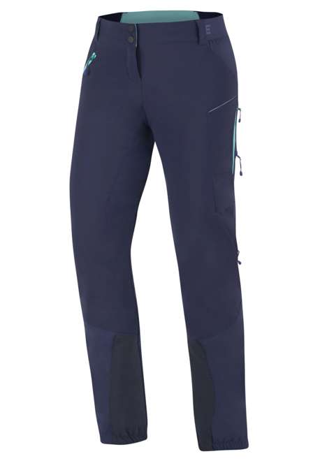 Fotogalerie Damen Outdoor-Hose REBEL LADY indigo/menthol