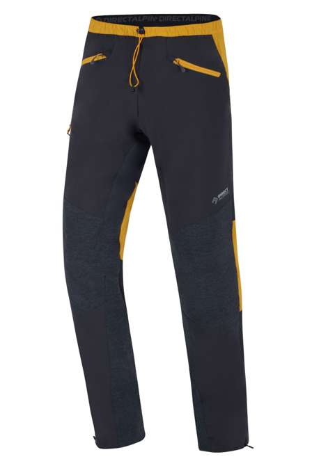 Fotogalerie Herren-Kletterhose ASCENT LIGHT anthracite/mango