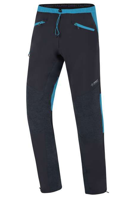 Fotogalerie Herren-Kletterhose ASCENT LIGHT anthracite/ocean