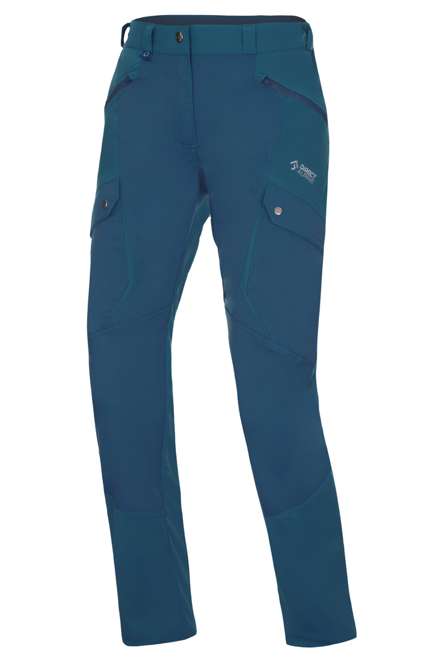 Fotogalerie Damen-Outdoorhose TRAVEL LADY petrol