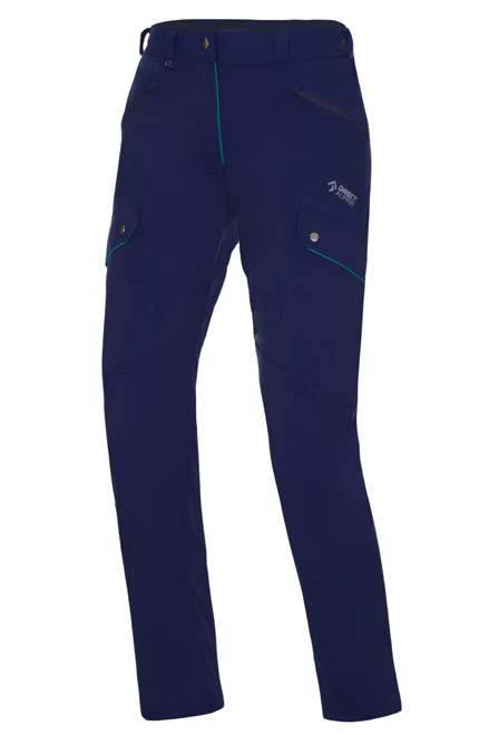 Fotogalerie Damen-Outdoorhose TRAVEL LADY indigo/menthol