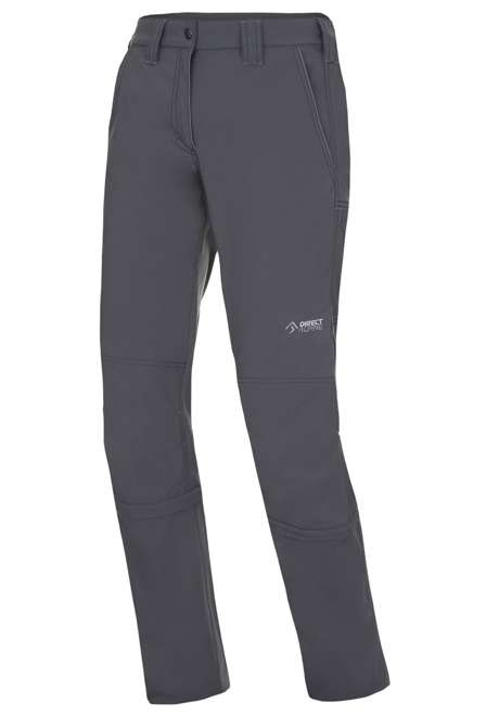 Fotogalerie Damen-Outdoorhose  SIERRA LADY anthracite/grey