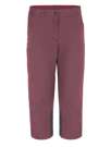 Fotogalerie Damen-Outdoorhose ALARO LADY 3/4 palisander/brick