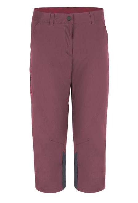 Fotogalerie Damen-Outdoorhose ALARO LADY 3/4 palisander/brick