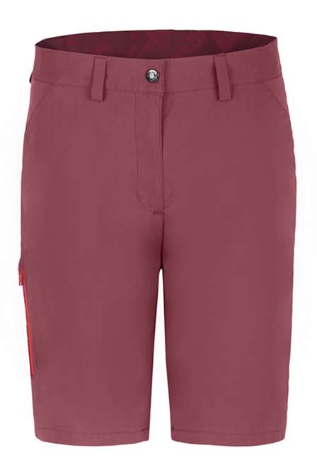 Fotogalerie Damen-Outdoorhose ALARO SHORTS LADY palisander/brick