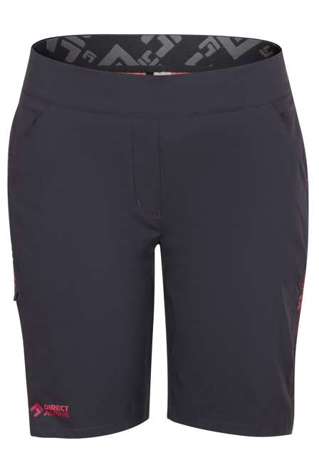 Fotogalerie Damen-Klettershorts CREEK LADY anthracite