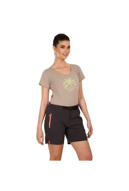 Fotogalerie Damen-Shorts CRUISE SHORTS LADY anthracite/coral