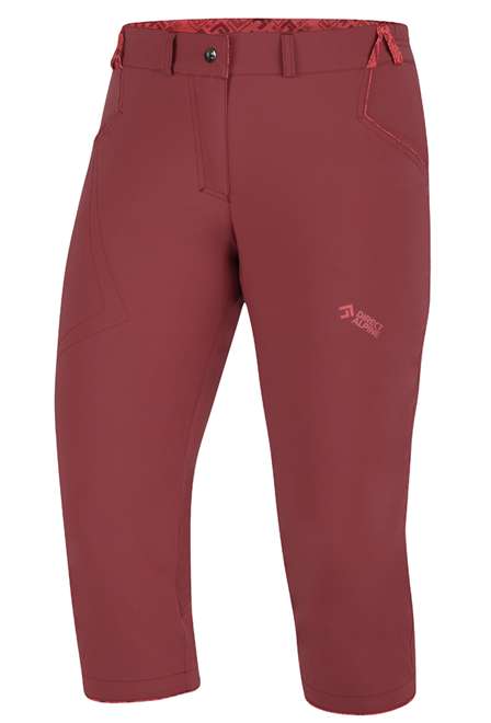 Fotogalerie Damen-Outdoorhose IRIS LADY 3/4 palisander/brick