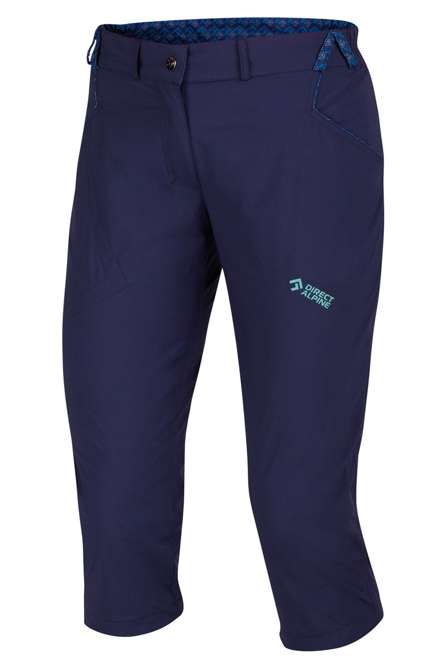 Fotogalerie Damen-Outdoorhose IRIS LADY 3/4 indigo/menthol