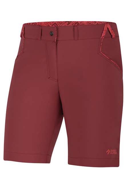 Fotogalerie Damen-Outdoorshorts IRIS SHORTS LADY palisander/brick