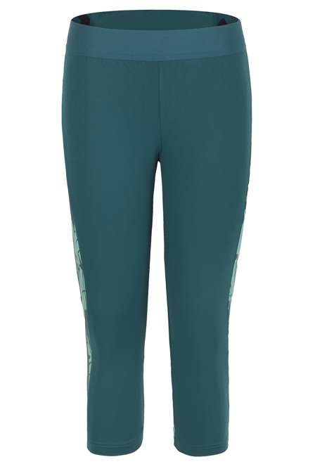 Fotogalerie Damen Sport-Leggings 3/4 MOAB emerald