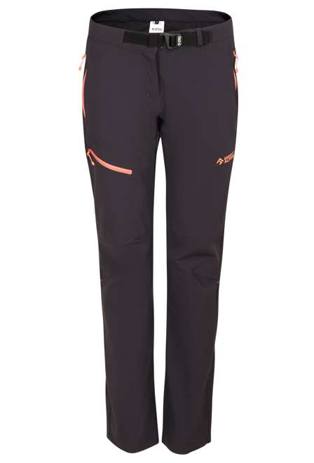 Fotogalerie Damen-Outdoorhose CRUISE LADY anthracite/coral