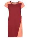 Fotogalerie Damen Kleid FLOWY LADY palisander/coral