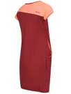 Fotogalerie Damen Kleid FLOWY LADY palisander/coral