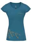 Fotogalerie Damen-Funktionsshirt aus Merino FURRY LADY emerald (Hillside)