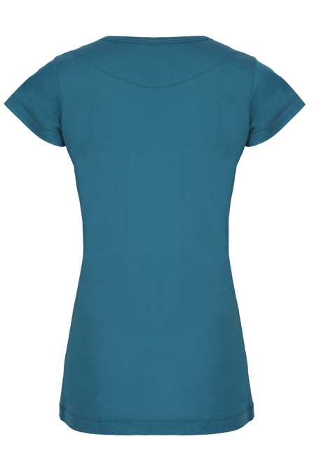 Fotogalerie Damen-Funktionsshirt aus Merino FURRY LADY emerald (Hillside)