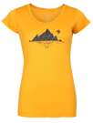 Fotogalerie Damen-Funktionsshirt aus Merino FURRY LADY mango (Glacial lake)