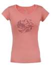 Fotogalerie Damen-Funktionsshirt aus Merino FURRY LADY coral (Nature)