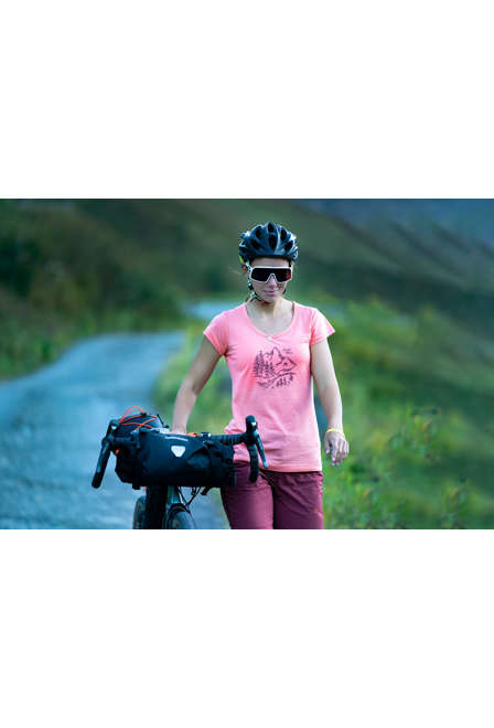 Fotogalerie Damen-Funktionsshirt aus Merino FURRY LADY coral (Nature)