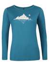 Fotogalerie Damen-Merinoshirt  FURRY LONG LADY emerald (Glacial lake)