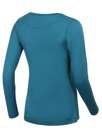 Fotogalerie Damen-Merinoshirt  FURRY LONG LADY emerald (Glacial lake)