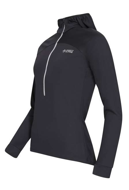 Fotogalerie Damen Leichtes Outdoor-Shirt NEVADA LADY anthracite