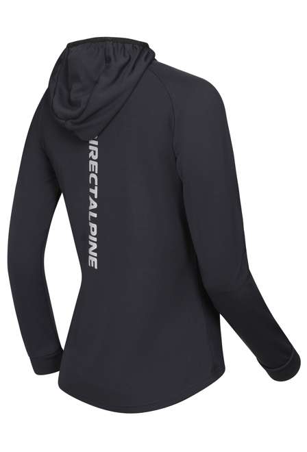 Fotogalerie Damen Leichtes Outdoor-Shirt NEVADA LADY anthracite