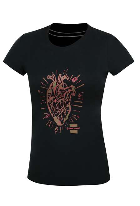 Fotogalerie Damen-Outdoorshirt SONORA LADY anthracite (Heart)