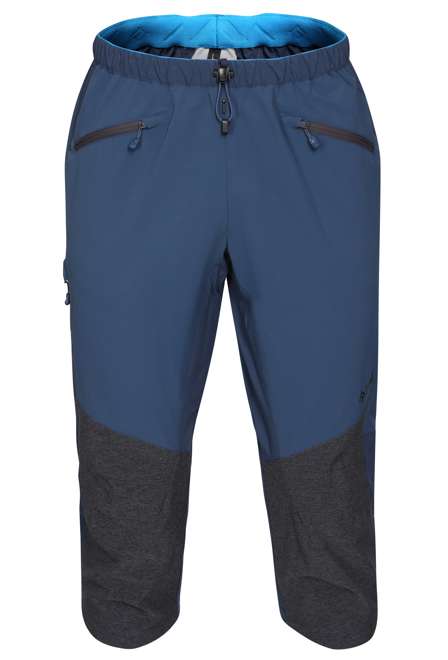 Fotogalerie Herren-Kletterhose ASCENT LIGHT 3/4 navy/anthracite