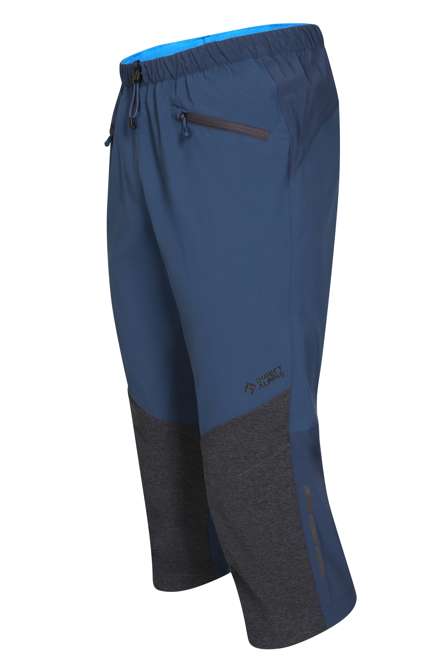 Fotogalerie Herren-Kletterhose ASCENT LIGHT 3/4 navy/anthracite