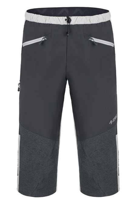 Fotogalerie Herren-Kletterhose ASCENT LIGHT 3/4 anthracite/grey