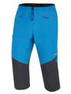 Fotogalerie Herren-Kletterhose ASCENT LIGHT 3/4 anthracite/ocean