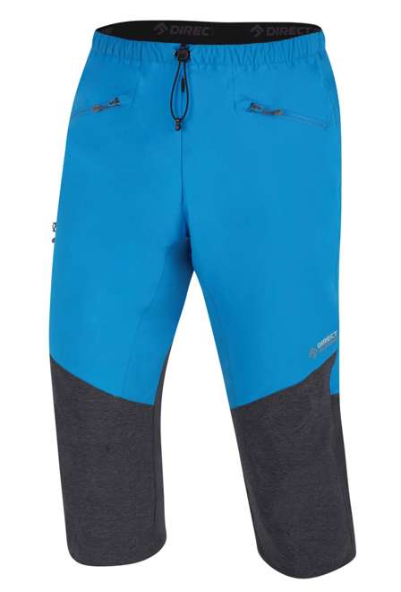 Fotogalerie Herren-Kletterhose ASCENT LIGHT 3/4 anthracite/ocean