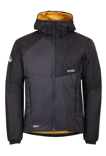 Fotogalerie Herren-Daunenjacke UNIQ anthracite/black