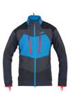 Fotogalerie Herren Outdoorjacke MISTRAL anthracite/ocean