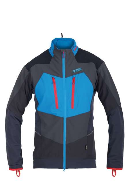 Fotogalerie Herren Outdoorjacke MISTRAL anthracite/ocean