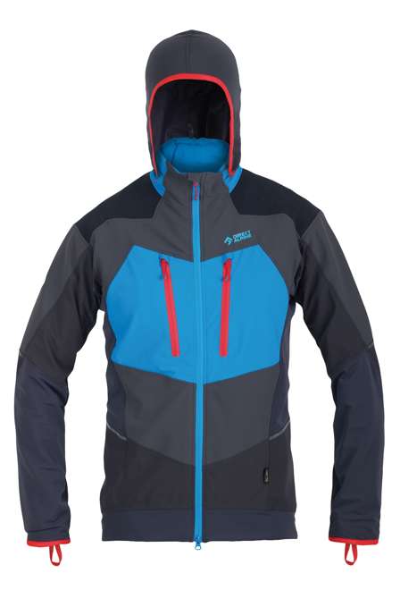 Fotogalerie Herren Outdoorjacke MISTRAL anthracite/ocean