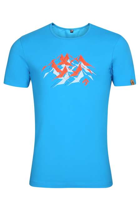 Fotogalerie Herren-Baumwollshirt FLASH ocean (Mountains)