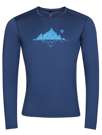 Fotogalerie Herrenshirt aus Merino FURRY navy (Alps)