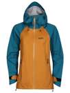 Fotogalerie Damen Outdoor-Hardshelljacke TALUNG LADY emerald/caramel