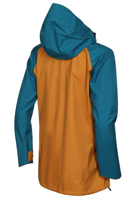 Fotogalerie Damen Outdoor-Hardshelljacke TALUNG LADY emerald/caramel