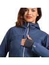 Fotogalerie Damen-Daunenjacke UNIQ LADY navy