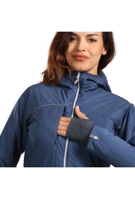 Fotogalerie Damen-Daunenjacke UNIQ LADY navy