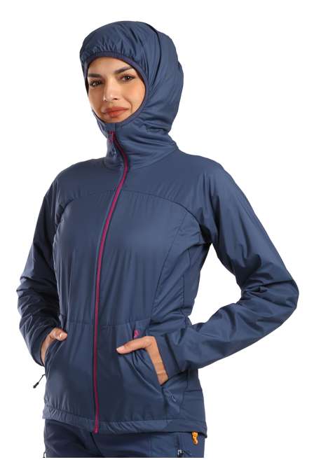 Fotogalerie Damen-Outdoorjacke BORA LADY navy