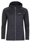 Fotogalerie Damen-Fleece-Sweatshirt SELLA HOOD LADY  anthracite