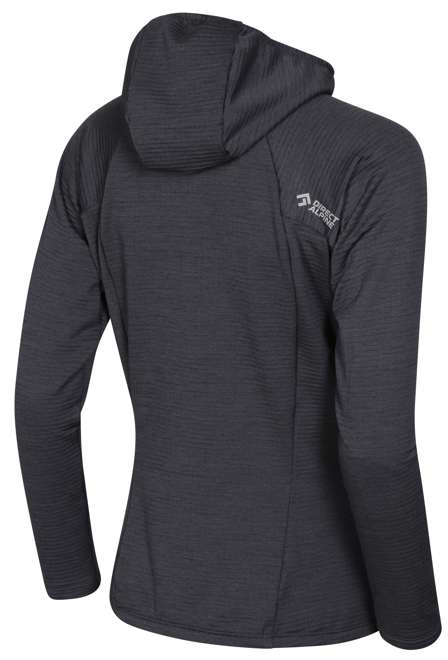 Fotogalerie Damen-Fleece-Sweatshirt SELLA HOOD LADY  anthracite