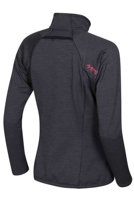 Fotogalerie Damen-Fleece-Sweatshirt SELLA LADY anthracite