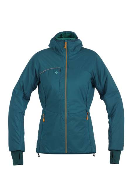 Fotogalerie Damen-Daunenjacke UNIQ LADY emerald