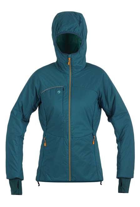 Fotogalerie Damen-Daunenjacke UNIQ LADY emerald