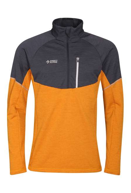 Fotogalerie Herren-Pullover CIMA ochre/anthracite